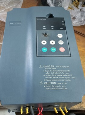 NT3400A07D5K 众辰变频器 7.5KW 380V议价维修