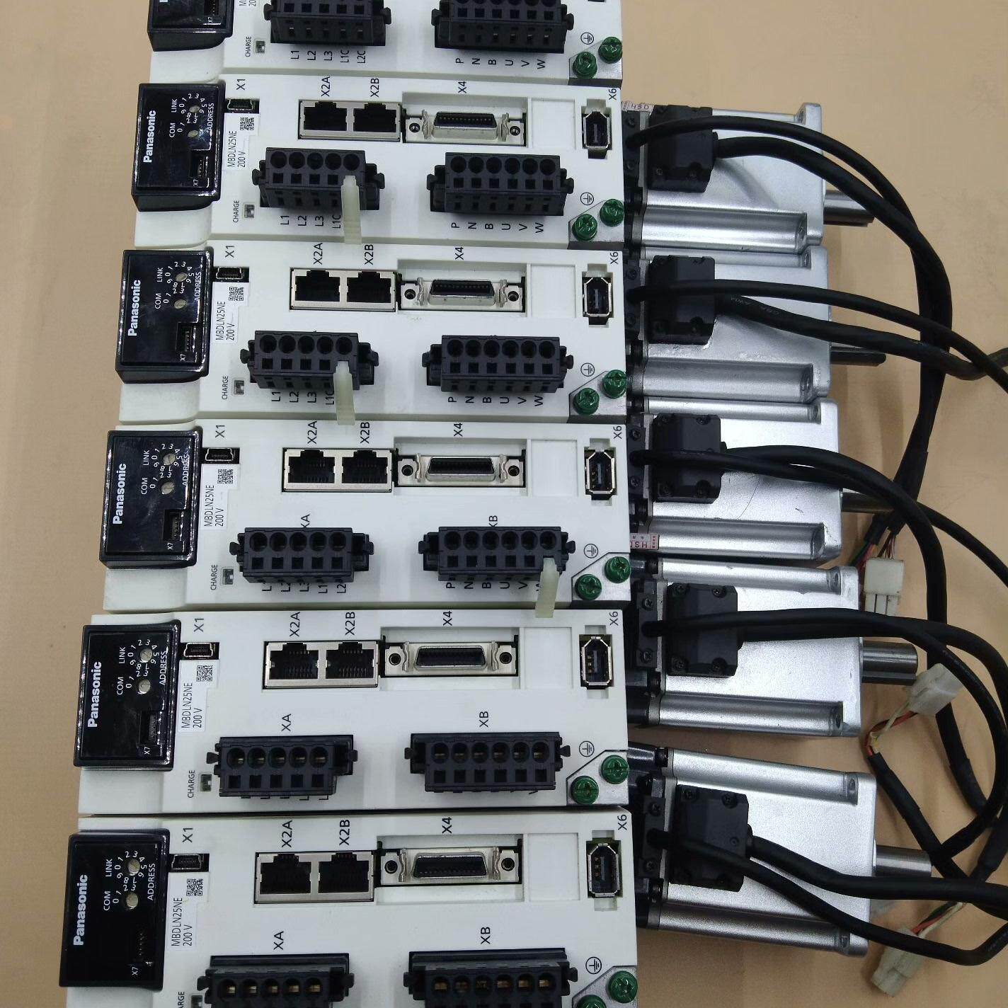 MBDLN25NE 松下A6伺服套装 400W 工控自动化配件议价维修 - 实物图
