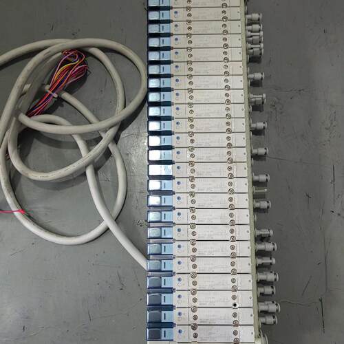SY5100-5U1 电磁阀岛 工业自动化气动控制元件议价维修