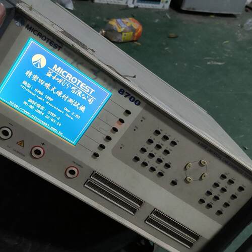 8700 128P益和精密线材测试机四線式数据线测试仪议价维修