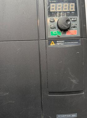 ZVF300-G011/P015T4MD 紫日变频器 11kW 380V 调速装置议价维修
