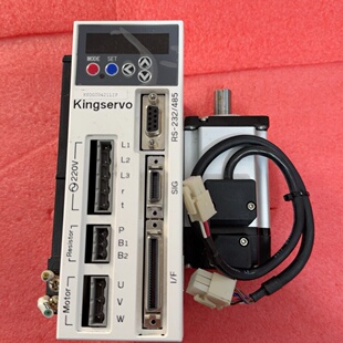 KSDG00421LIP 伺服驱动器套装 400W高惯量 Kingservo议价维修