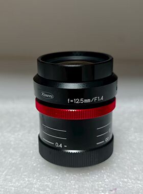 LM12HC-V 工业镜头 12.5mm F1.4 1寸靶面议价维修