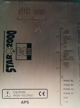 APS3-B-00 60FW4K SHS驱动器 工控自动化配件议价维修