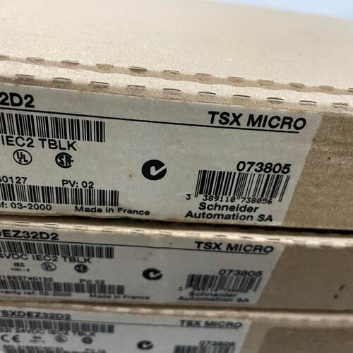 TSXDEZ32D2 TSX MICRO 工控PLC模块 24VDC拓展模块议价维修