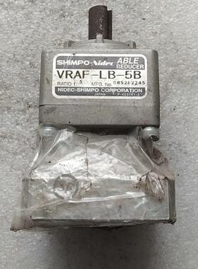 VRAF-LB-5B 行星减速机 SHIMPO新宝精密工业传动配件议价维修