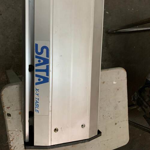 X-Y TABLE SATA 重型直线模组 线性滑台 总长1640宽170议价维修
