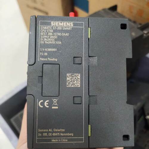 6ES7 288-1ST40-0AA0 S7-200 SMART CPU ST40 工控模块议价维修