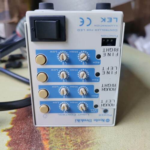 LEK-304CE-A-W-ST-3443 LED光源控制器 四通道视觉配件议价维修