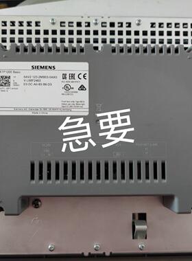 6AV2123-2MB03-0AX0 工控触摸屏 KTP1200 Basic议价维修