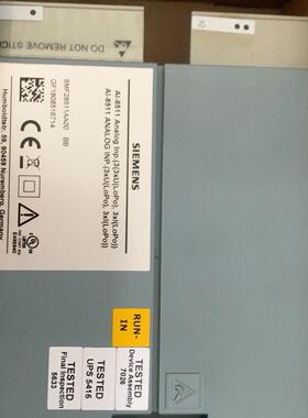 6MF28511AA00 模拟输入模块 工控自动化控制配件议价维修
