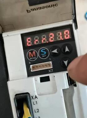 MDDHT5540E 松下伺服驱动器 1.5kw 工控自动化配件议价维修