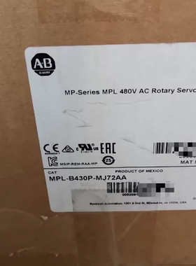MPL-B430P-MJ72AA 旋转伺服电机 MP系列480V交流工控配件议价维修