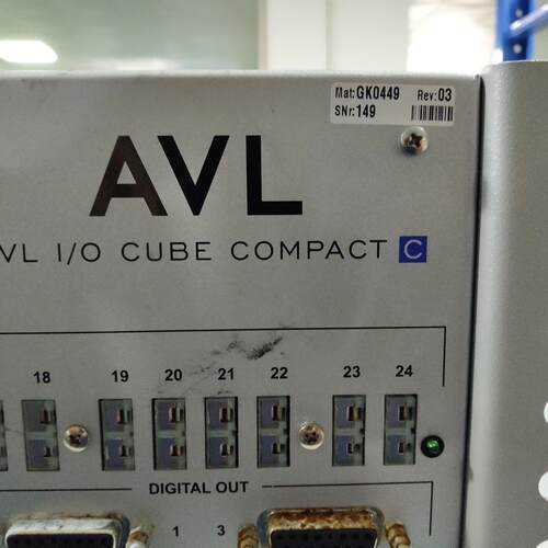 GK0449 数据采集模块 AVL I/O CUBE COMPACT 工控模块议价维修