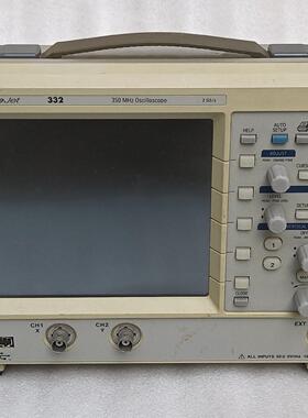 332 waveJet 示波器 350MHz 力科LeCroy 测试仪器议价维修