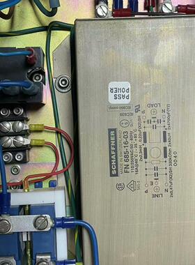 FN685-16-03 SCHAFFNER 电源滤波器 16A 工业滤波器件议价维修