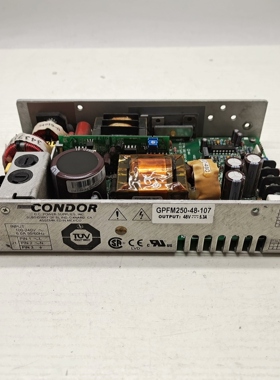 GPFM250-48-107 CONDOR工业电源 48V直流开关电源议价维修