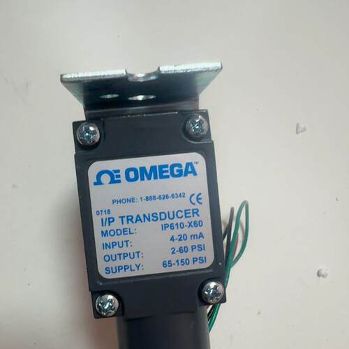 IP610-X60 OMEGA比例阀 工业工控电气转换器件议价维修