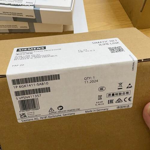 6GK1411-5AB10 通信处理器 IE/PB-LINK 网络转换模块议价维修
