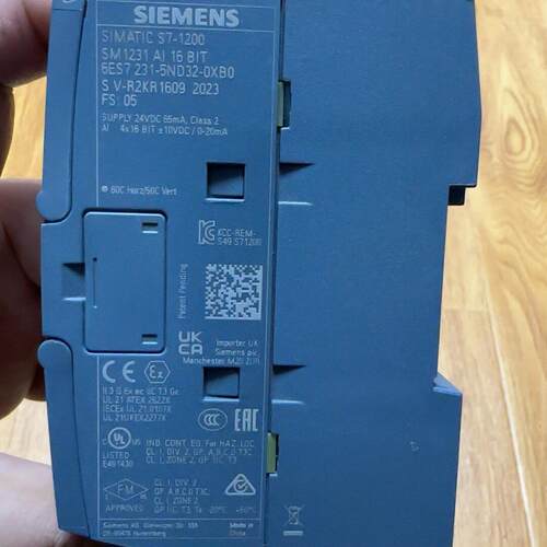 6ES7 231-5ND32-0XB0 模拟量输入工控自动化模块议价维修