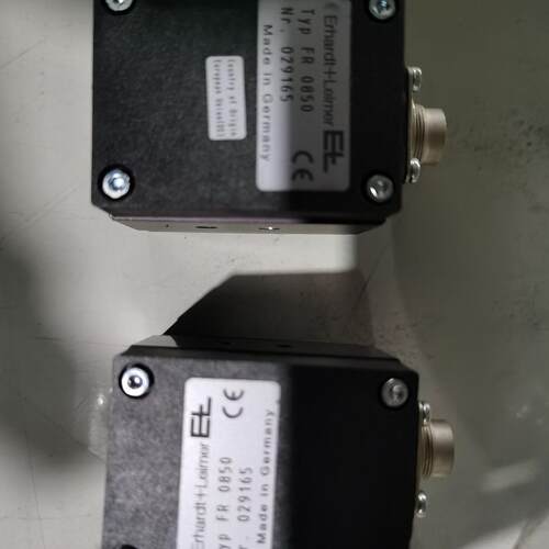 FR 0850 Erhardt+Leimer 工控自动化传感配件议价维修