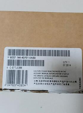6ES7144-4GF01-0AB0 工控自动化模块 工业控制电子配件议价维修