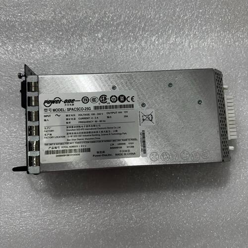 SPACSCO-25G Power-one工业开关电源 12V25A议价维修