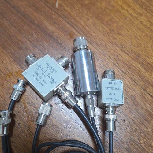 SWR BRIDGE 驻波电桥 75Ω 1MHz-1GHz 射频检测组件议价维修