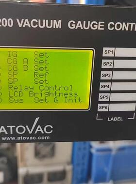 GVC2200 真空计控制器 ATOVAC工控自动化配件议价维修