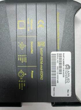 AMAT 0190-60306 远程设备扫描仪 工业自动化工控配件议价维修