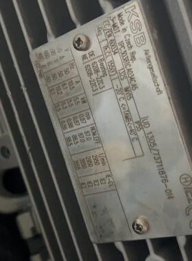 1PC30381C A034C A5 立式电机 5.5千瓦高速工业电机议价维修