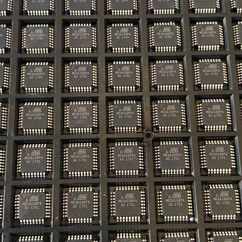 MEGA168PA AU ATMEL 电子ic 贴片集成电路议价维修