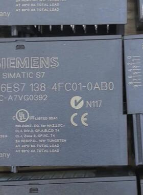 6ES7 138-4FC01-0AB0 PLC工控模块 自动化控制配件议价维修