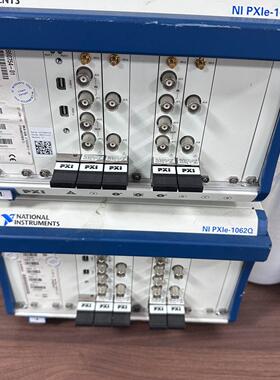 PXIe-1062Q NI PXI工控机箱 自动化测控仪器议价维修