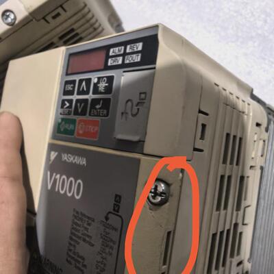 CIMR-VB4A0011BB 安川变频器 V1000系列 工控自动化配件议价维修