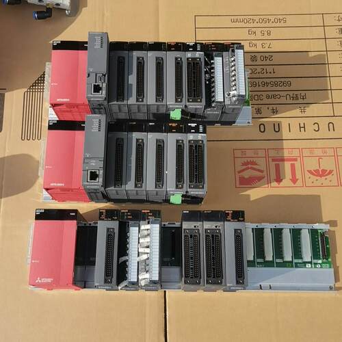 Q61P Q03UDECPU QD75D1N QX41 PLC工控模块议价维修