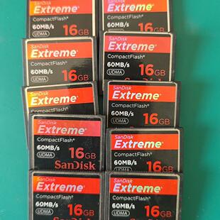 SanDisk Extreme 16G CF卡 高速60M/S UDMA 工业存储卡议价维修