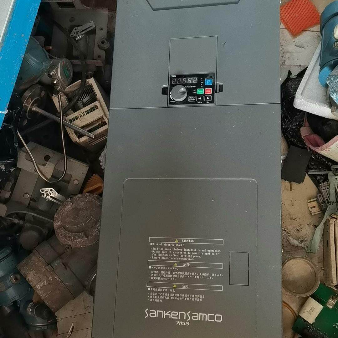 VM06-0750-N4 三肯变频器 75KW 工业工控调速设备议价维修