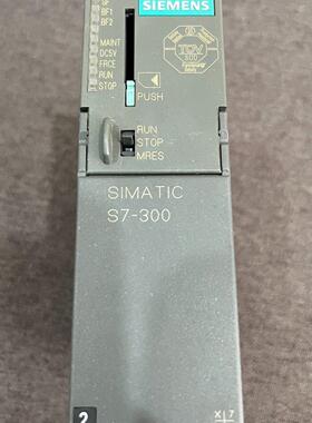 6ES7 317-2FK14 CPU317F-2PN/DP S7-300控制模块议价维修