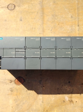 CPU SR20 SB AE01 EM DR16 EM AR04 PLC工控扩展模块议价维修