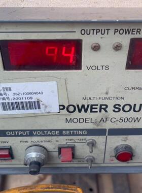 AFC-500W 交流变频电源 APC艾普斯工业供电设备议价维修