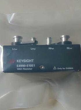 E4990-61051 100Ω电阻 适配E4990A 是德科技测试配件议价维修