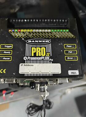 PPROCTL PRO II PresencePLUS BANNER 工业自动化控制器议价维修