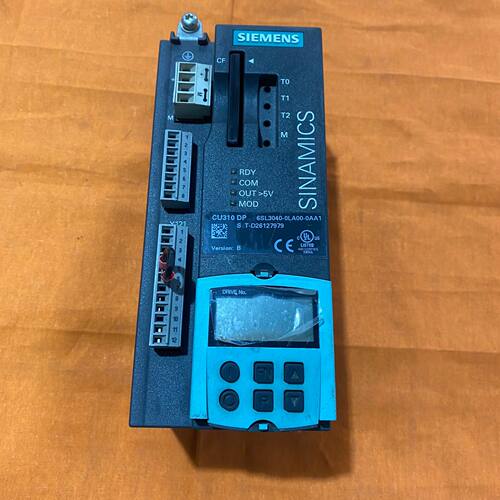 6SL3040-0LA00-0AA1 CU310 DP 变频器控制单元议价维修