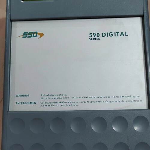 590C/1800/5/3 直流调速器 SSD欧陆派克工控设备议价维修