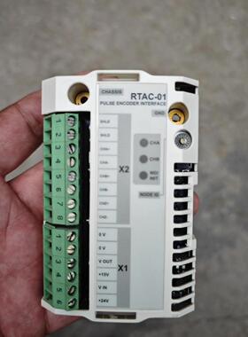 RTAC-01 ABB脉冲编码器接口工业控制模块议价维修