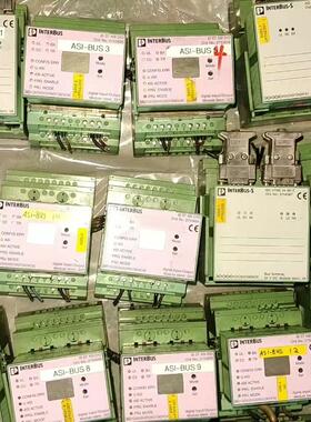 INTERBUS ASI-BUS 耦合器 工业工控通讯模块议价维修