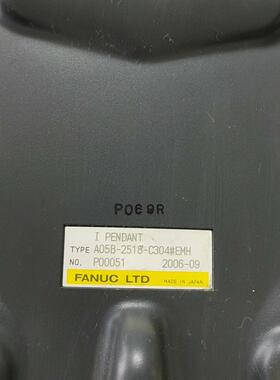 A05B-2518-C304#EMH 发那科示教操作器 工业自动化配件议价维修