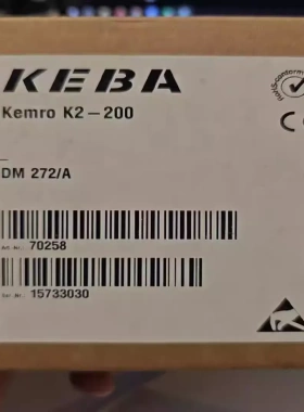 DM272/A Kemro K2-200 注塑机控制器模块 KEBA科霸议价维修