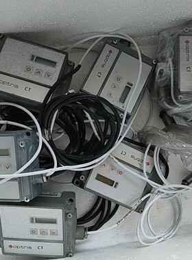 CT optris 工业红外测温仪 高精度温度检测传感器议价维修